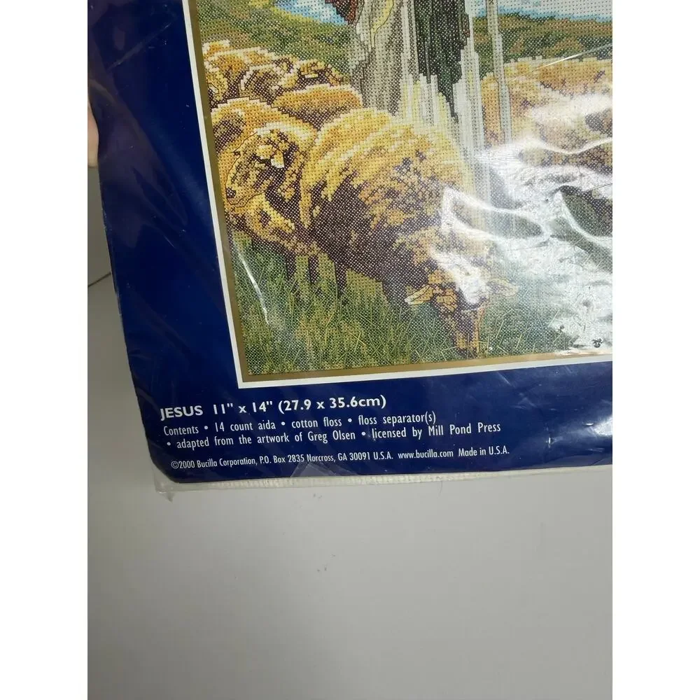 Bucilla Counted Cross Stitch 42662 JESUS 11